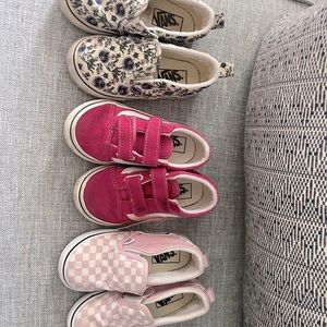 Vans girl shoes